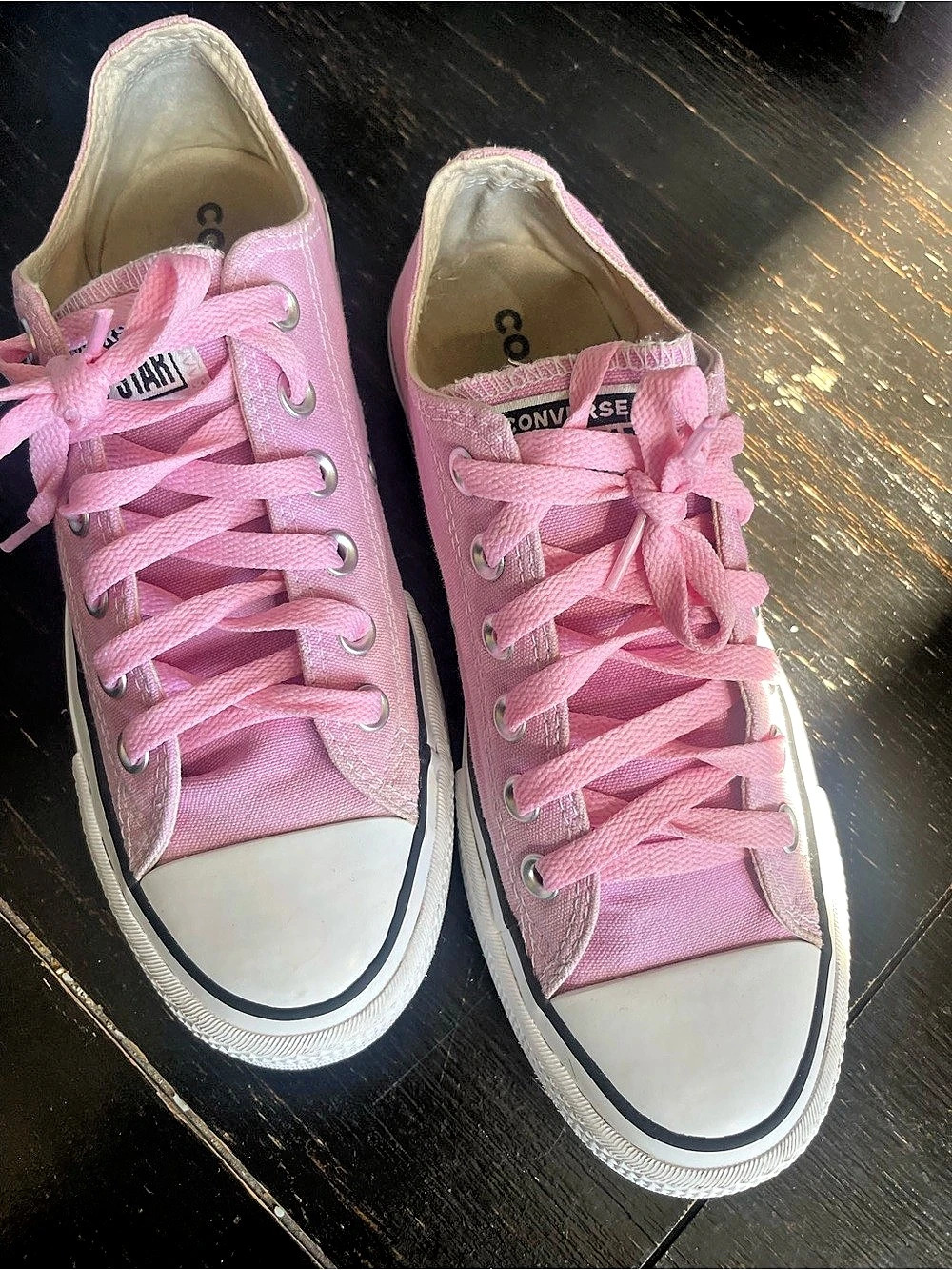 Converse Chuck Taylor All Star Lift Platform Low Pink Sneakers